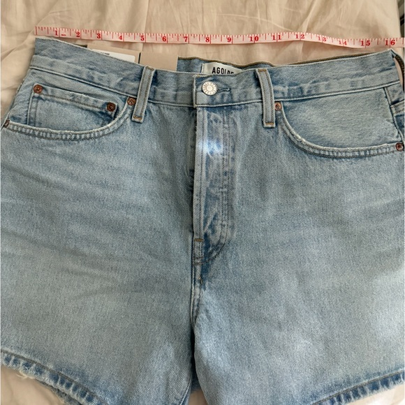 NWT Agolde Parker Long Shorts - Picture 4 of 8